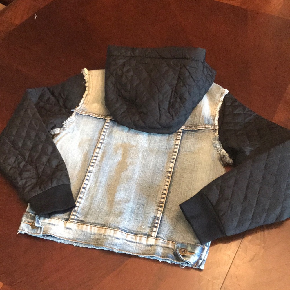 So Nikki Girls Jean Jacket - Picture 5 of 7